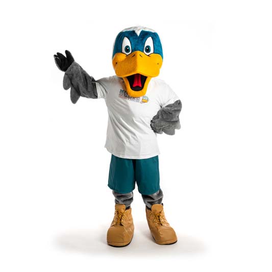 The Mighty Ducts mascot
