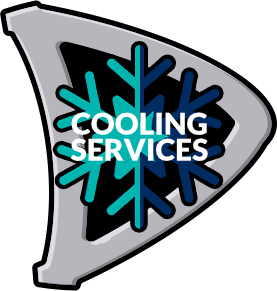 Cooling services icon