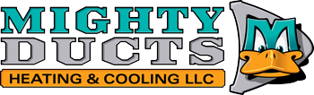 The Mighty Ducts Heating & Cooling LLC Logo