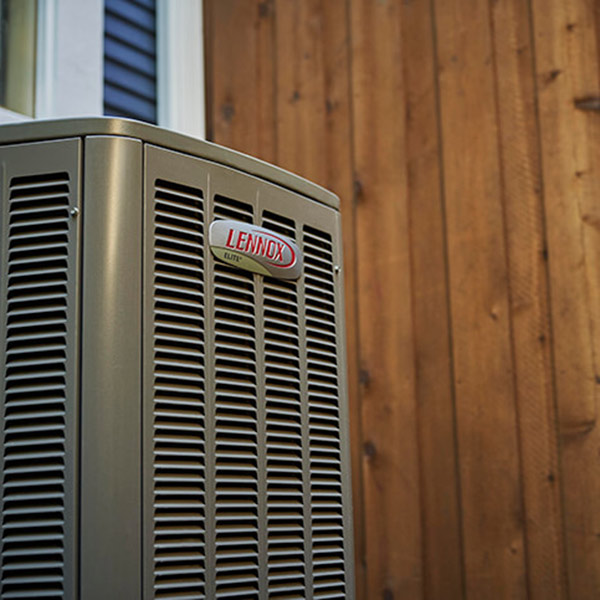 Lexxon Elite AC Unit in the Backyard at Hunterdon County, NJ